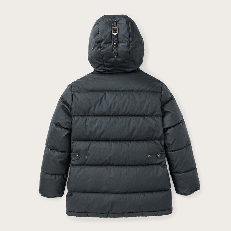 Women's heritage cotton down parka by Filson | Bluefin (Blue)