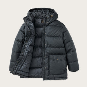 Women's heritage cotton down parka by Filson | Bluefin (Blue)