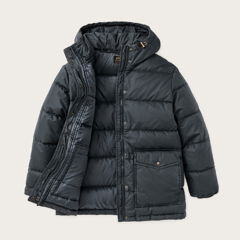 Women's heritage cotton down parka by Filson | Bluefin (Blue)
