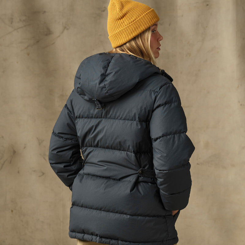 Women's heritage cotton down parka by Filson | Bluefin (Blue)