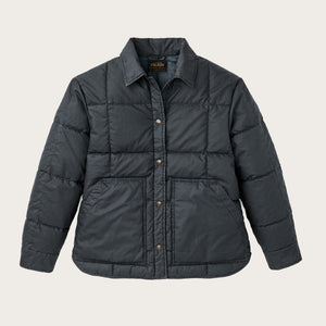 Women's heritage cotton down jacket by Filson | Bluefin (Blue)