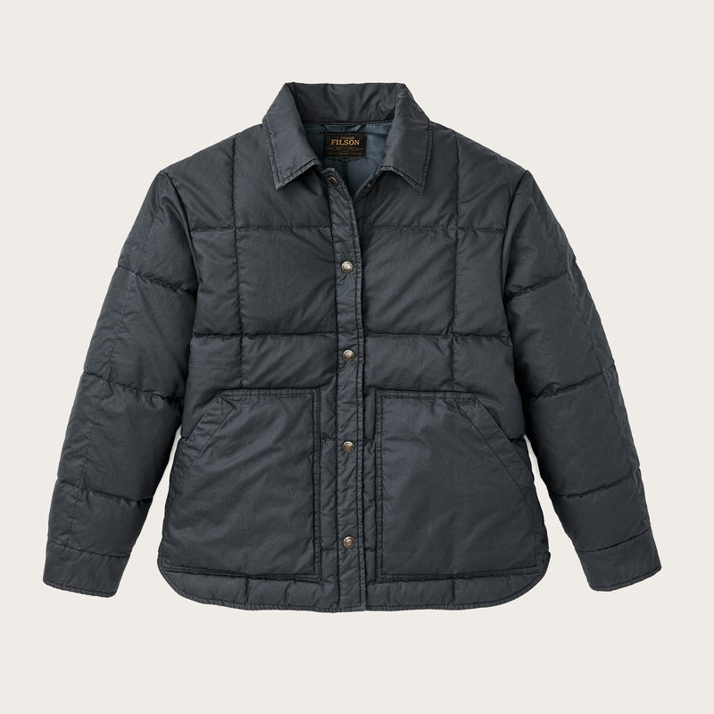 Women's heritage cotton down jacket by Filson | Bluefin (Blue)