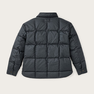 Women's heritage cotton down jacket by Filson | Bluefin (Blue)