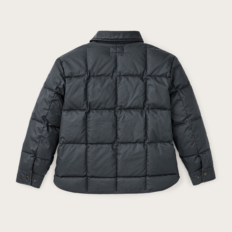 Women's heritage cotton down jacket by Filson | Bluefin (Blue)