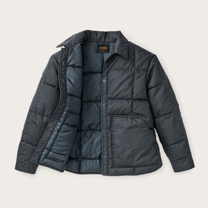 Women's heritage cotton down jacket by Filson | Bluefin (Blue)