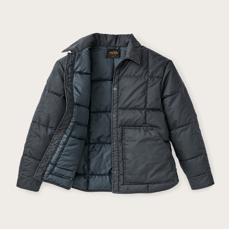 Women's heritage cotton down jacket by Filson | Bluefin (Blue)