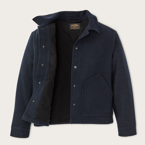 Women's spokane insulated jacket by Filson | Navy (Blue)