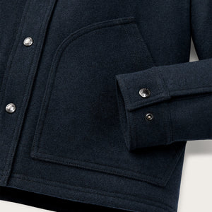 Women's spokane insulated jacket by Filson | Navy (Blue)