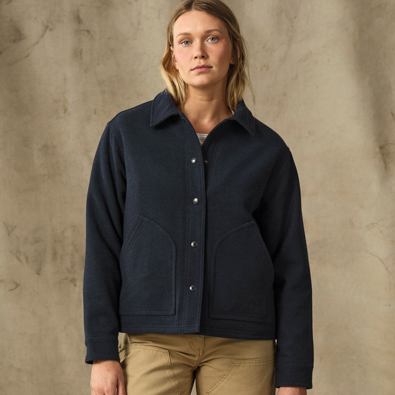 Women's spokane insulated jacket by Filson | Navy (Blue)