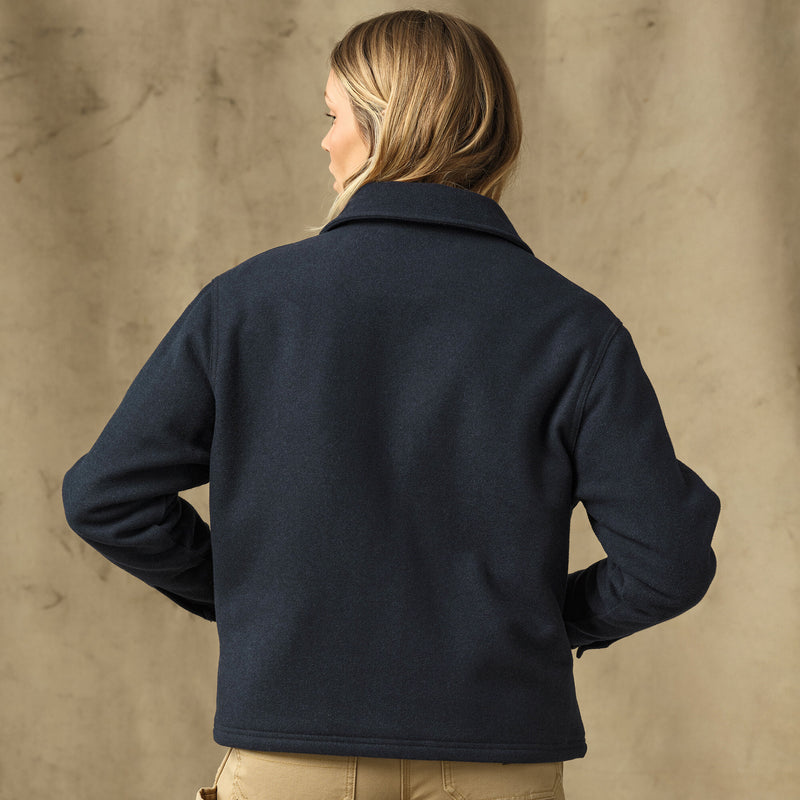 Women's spokane insulated jacket by Filson | Navy (Blue)