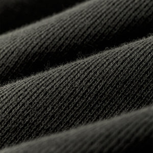 Women's french terry half-zip hoodie by Filson | Faded black (Black)