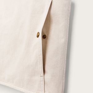 Women's archive cruiser vest by Filson | Natural seed (White)