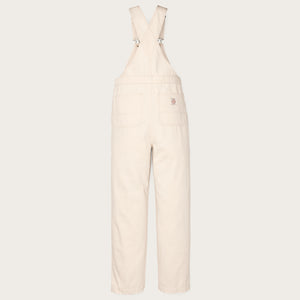 Women's denim overalls by Filson | Natural seed (White)