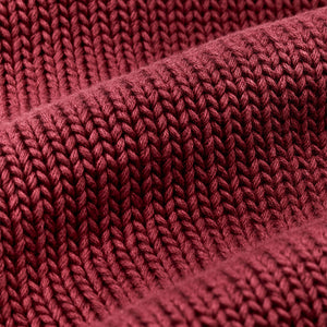 Cardigan femme en coton rustique par Filson | Burgundy