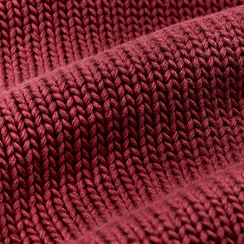 Cardigan femme en coton rustique par Filson | Burgundy