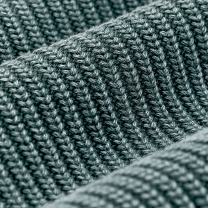 Women's cotton shawl neck cardigan by Filson | Juniper (Green)