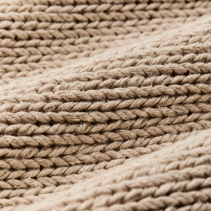 Women's cotton crewneck sweater by Filson | Natural (White)