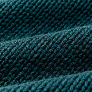 Women's cotton crewneck sweater by Filson | Teal (Blue)