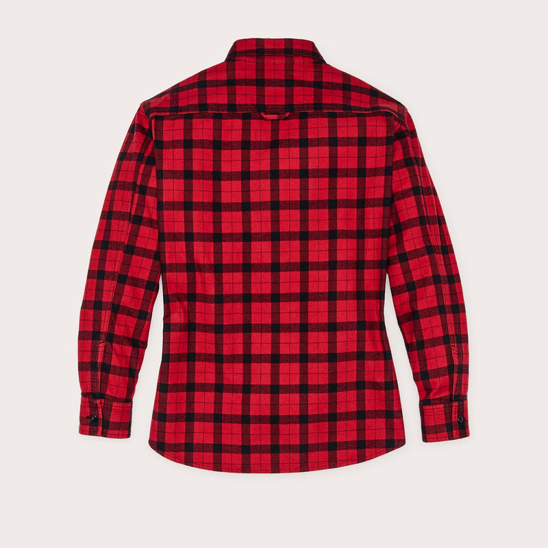 Women's alaskan guide shirt by Filson | Red black (Red)