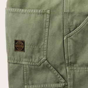 Women's field work pants by Filson | Army green (Green)