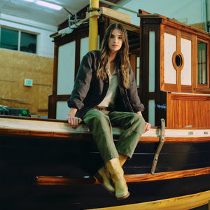 Women's field work pants by Filson | Army green (Green)