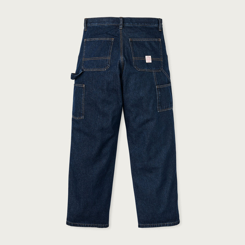 Women's 9-oz. work jeans by Filson | Dark rinse (Blue)