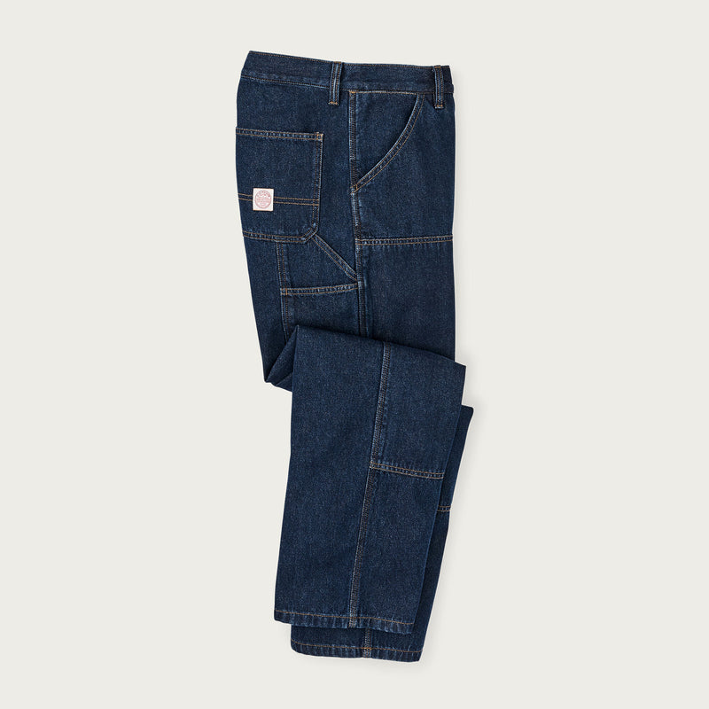 Women's 9-oz. work jeans by Filson | Dark rinse (Blue)