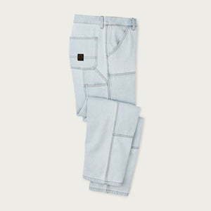 Women's 9-oz. work jeans by Filson | Sun bleach (Blue)