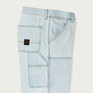 Women's 9-oz. work jeans by Filson | Sun bleach (Blue)