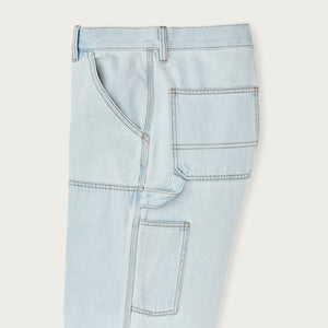 Women's 9-oz. work jeans by Filson | Sun bleach (Blue)