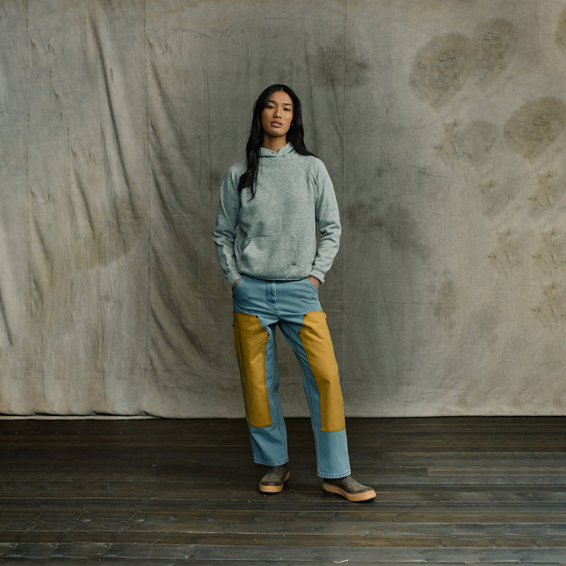 Jean femme de travail 369 g par Filson | Stone wash indigo (Blue)