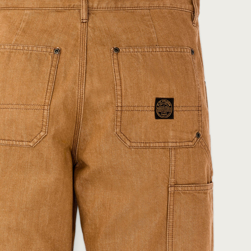 Women's 11-oz. work jeans by Filson | Harvest tan (Brown)