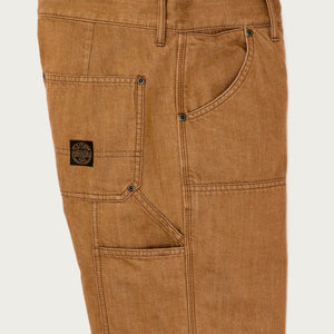 Women's 11-oz. work jeans by Filson | Harvest tan (Brown)