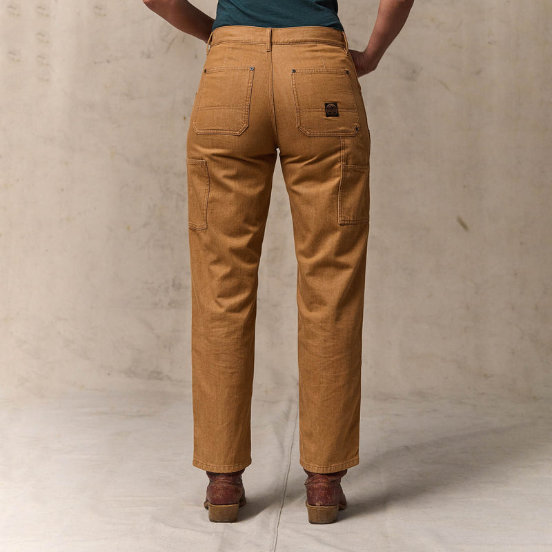 Women's 11-oz. work jeans by Filson | Harvest tan (Brown)