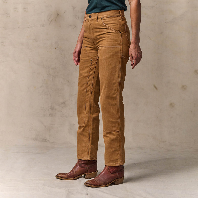Women's 11-oz. work jeans by Filson | Harvest tan (Brown)