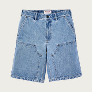 Women's 11-oz. denim work shorts by Filson | Medium indigo (Blue)