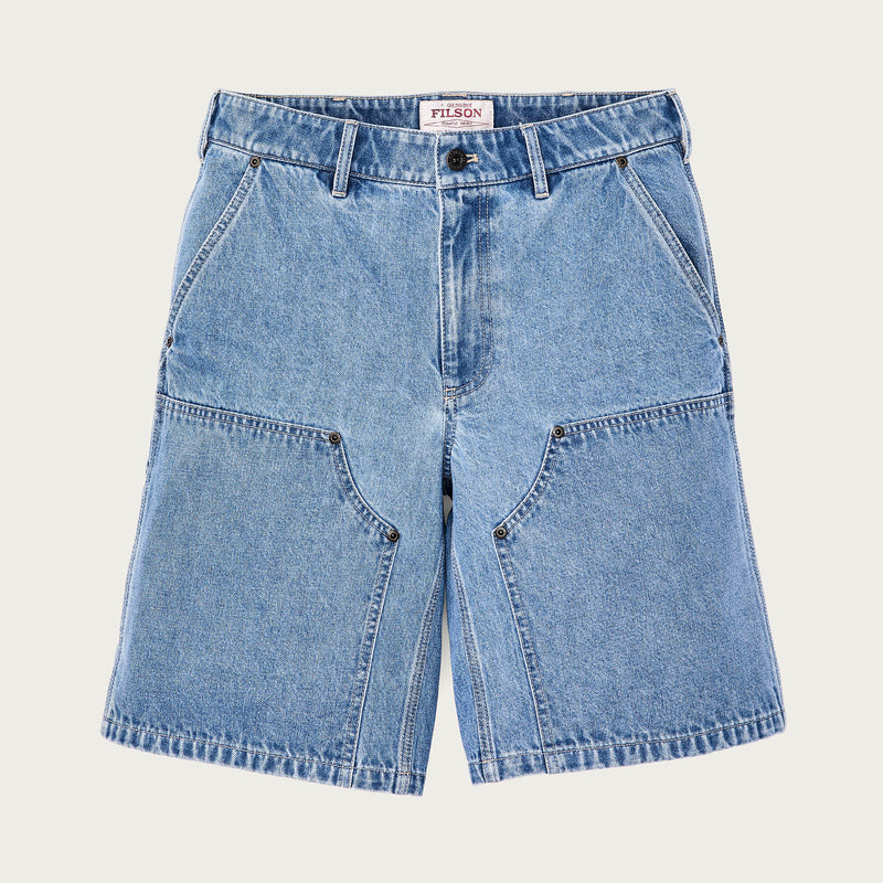 Women's 11-oz. denim work shorts by Filson | Medium indigo (Blue)