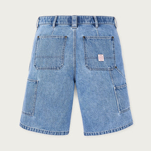 Women's 11-oz. denim work shorts by Filson | Medium indigo (Blue)