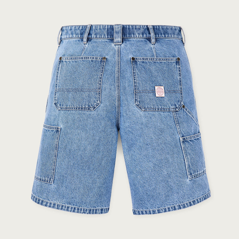 Women's 11-oz. denim work shorts by Filson | Medium indigo (Blue)