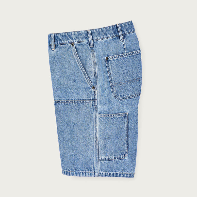 Women's 11-oz. denim work shorts by Filson | Medium indigo (Blue)