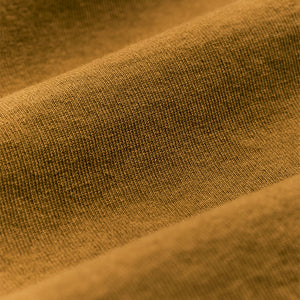 T-shirt femme poche et manches courtes par Filson | Bronze brown (Yellow)