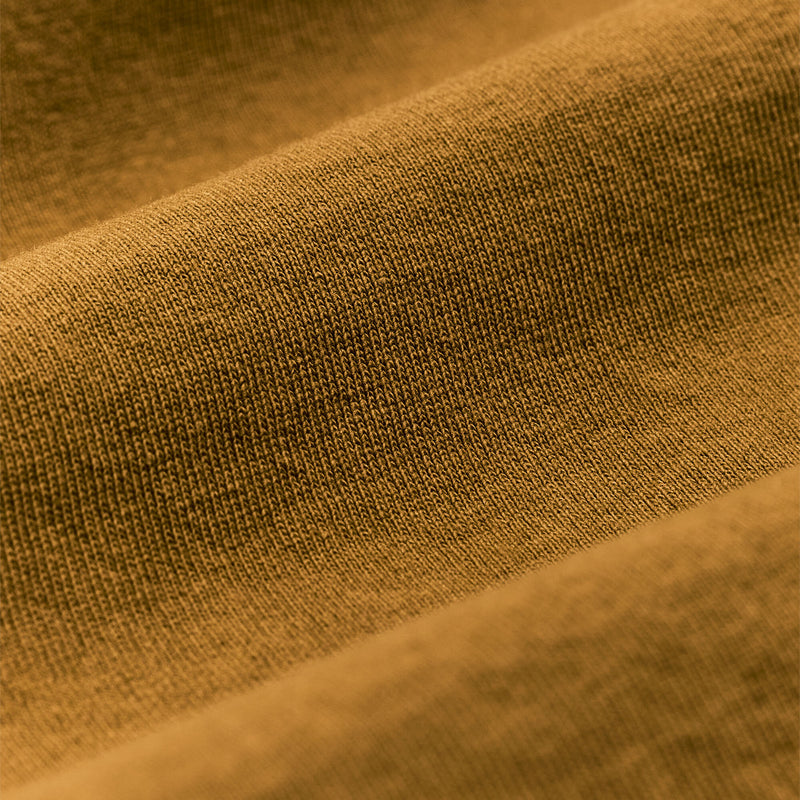 T-shirt femme poche et manches courtes par Filson | Bronze brown (Yellow)