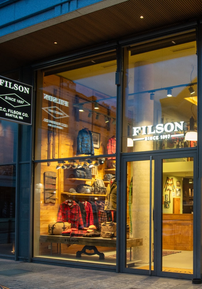 Filson Repairs store locator – Filson Europe