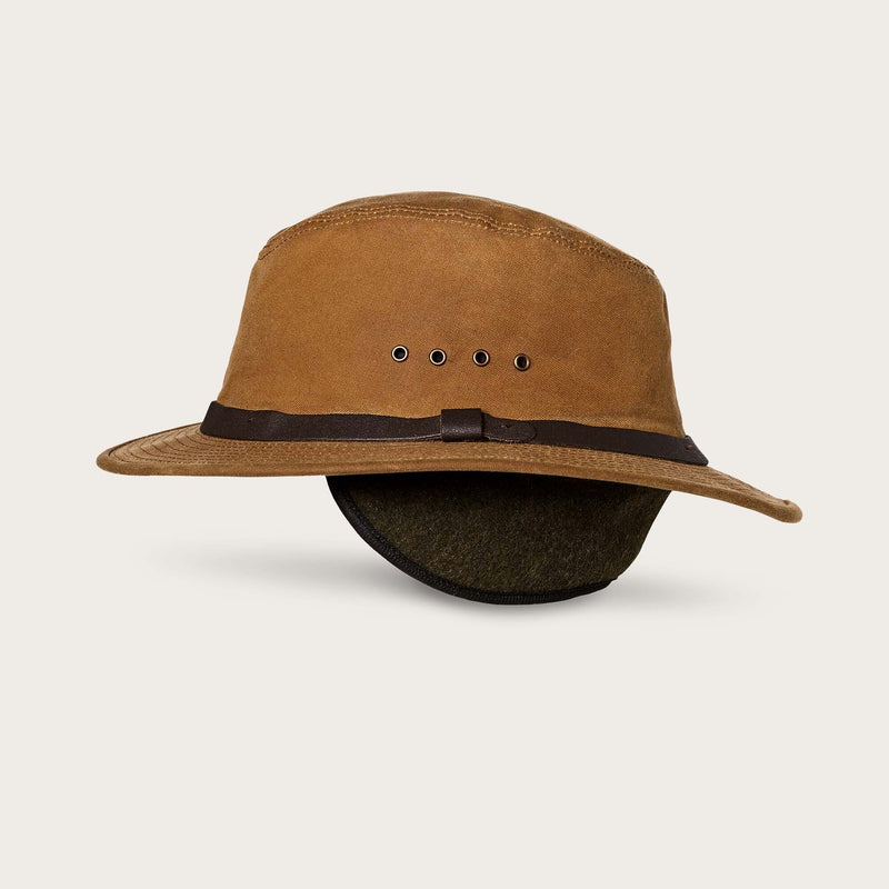 Insulated packer hat by Filson | Dark tan (Beige)