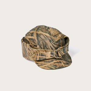 Tin cloth wildfowl hat by Filson | Mossy oak shadow gra (Green)