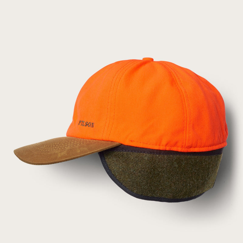 INSULATED BLAZE/TIN CLOTH CAP