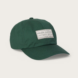 Lightweight angler cap by Filson | Hunter green (Green)
