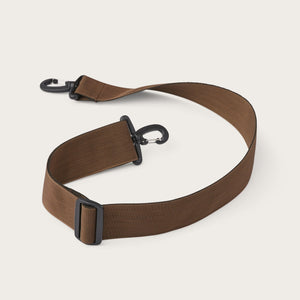 Duffle pack webbing strap by Filson | Brown (Brown)