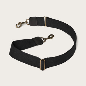 24/48 hour cotton webbing strap by Filson | Black (Black)