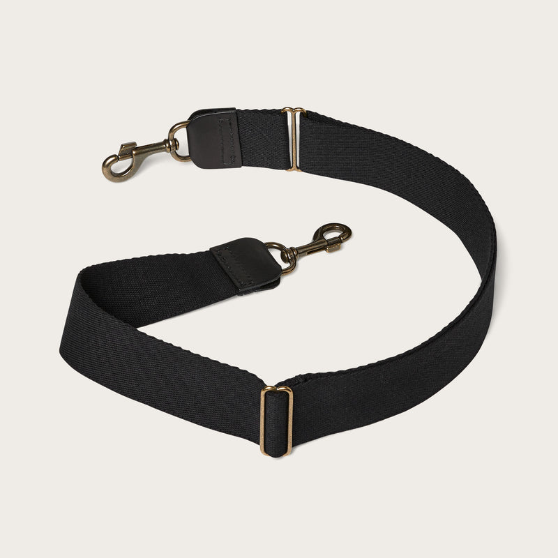 24/48 hour cotton webbing strap by Filson | Black (Black)